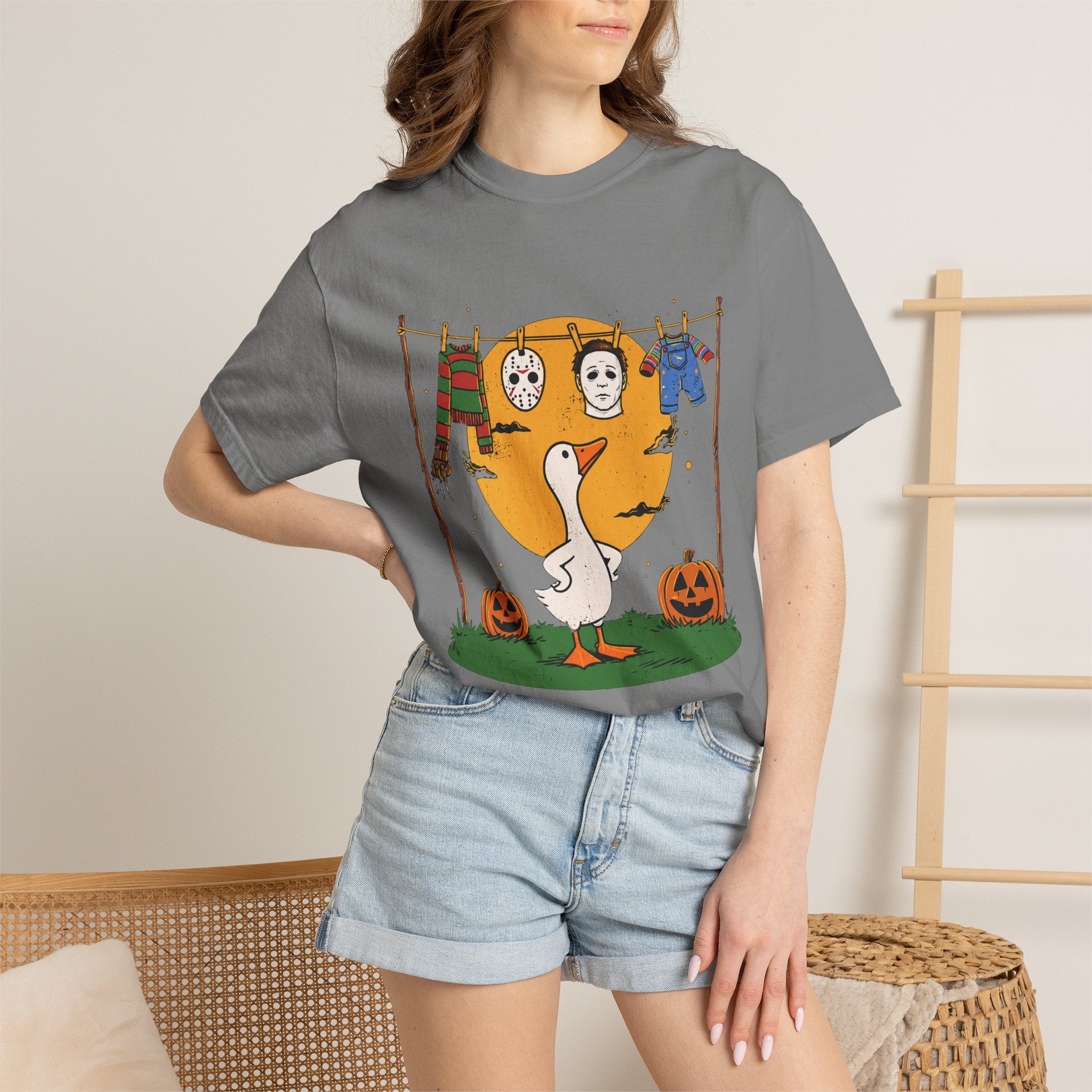 Halloween Dress Up Goose Shirt