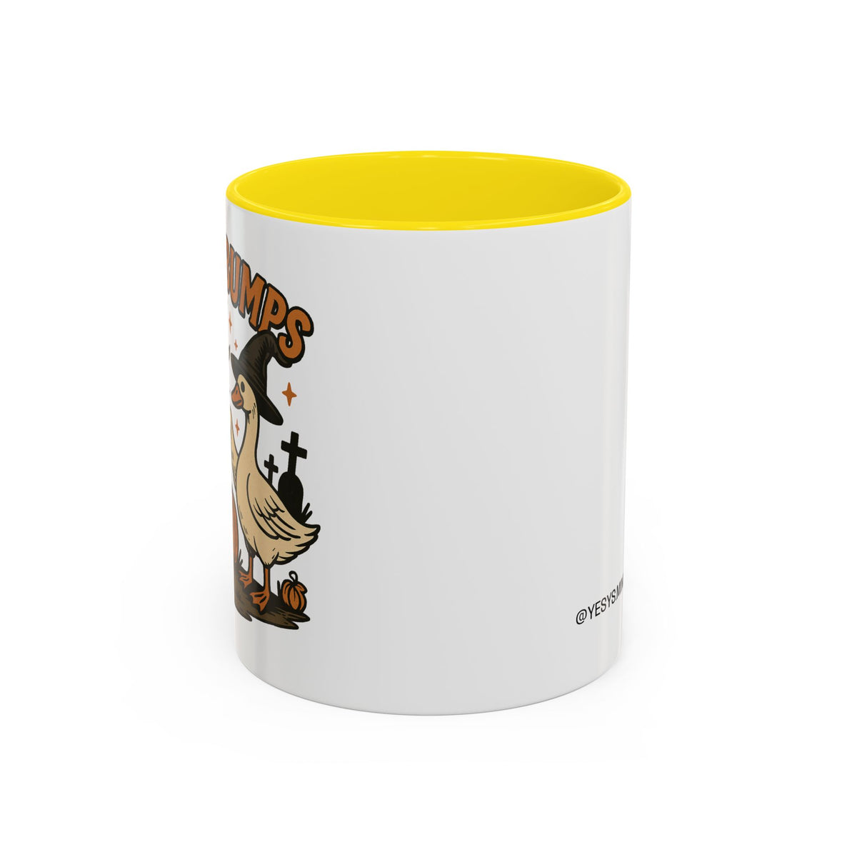 Goose Bumps Mug