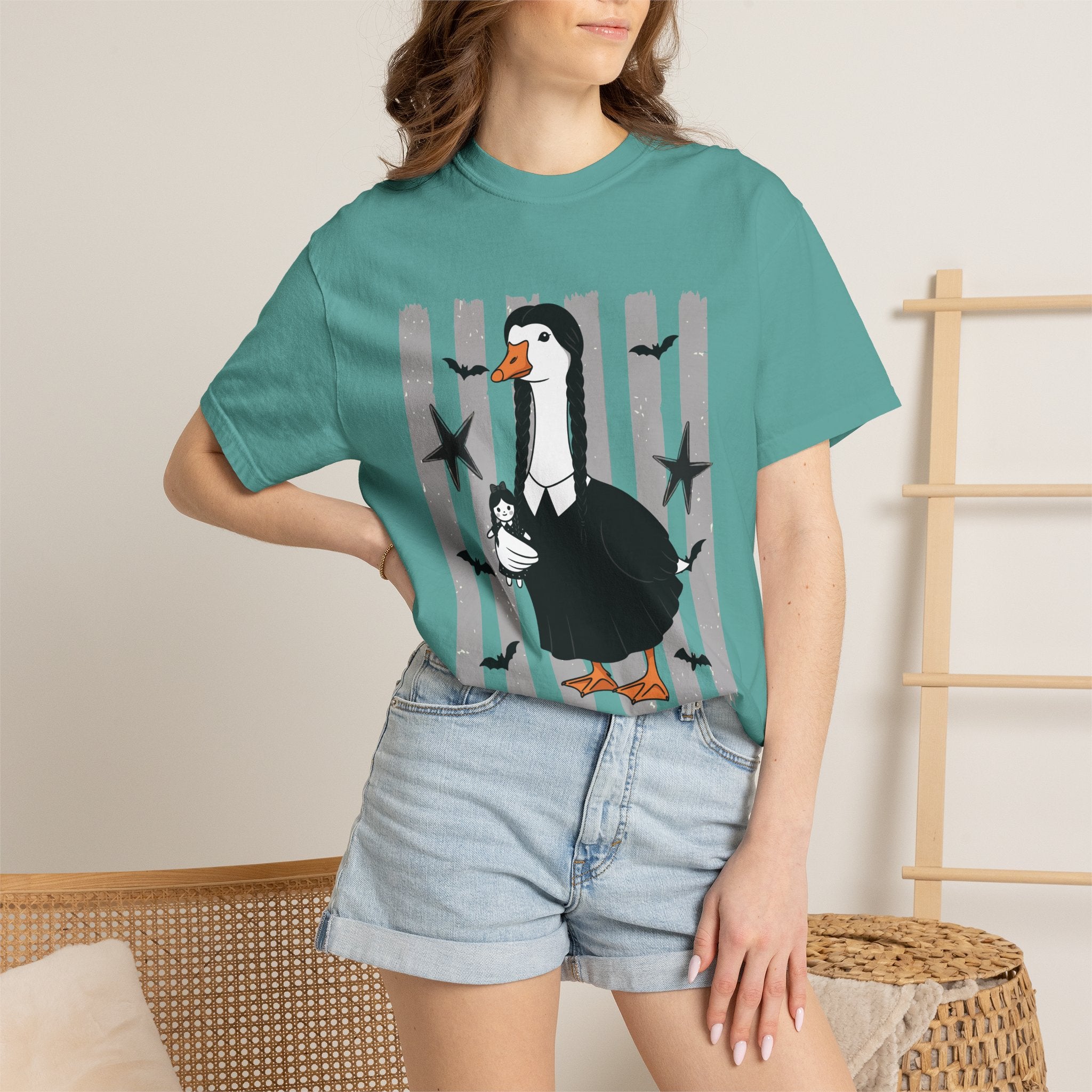 Halloween Goose Shirt Friday Theme