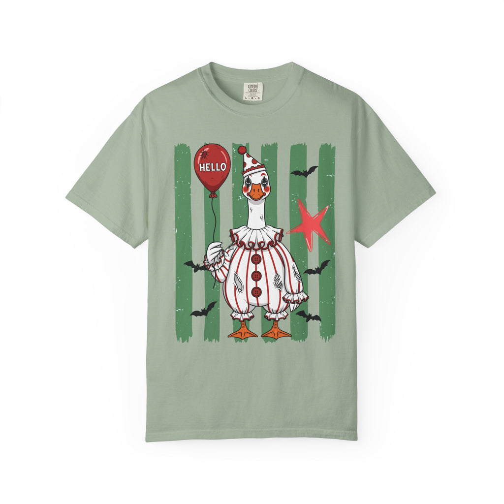 Halloween Clown Goose T-Shirt