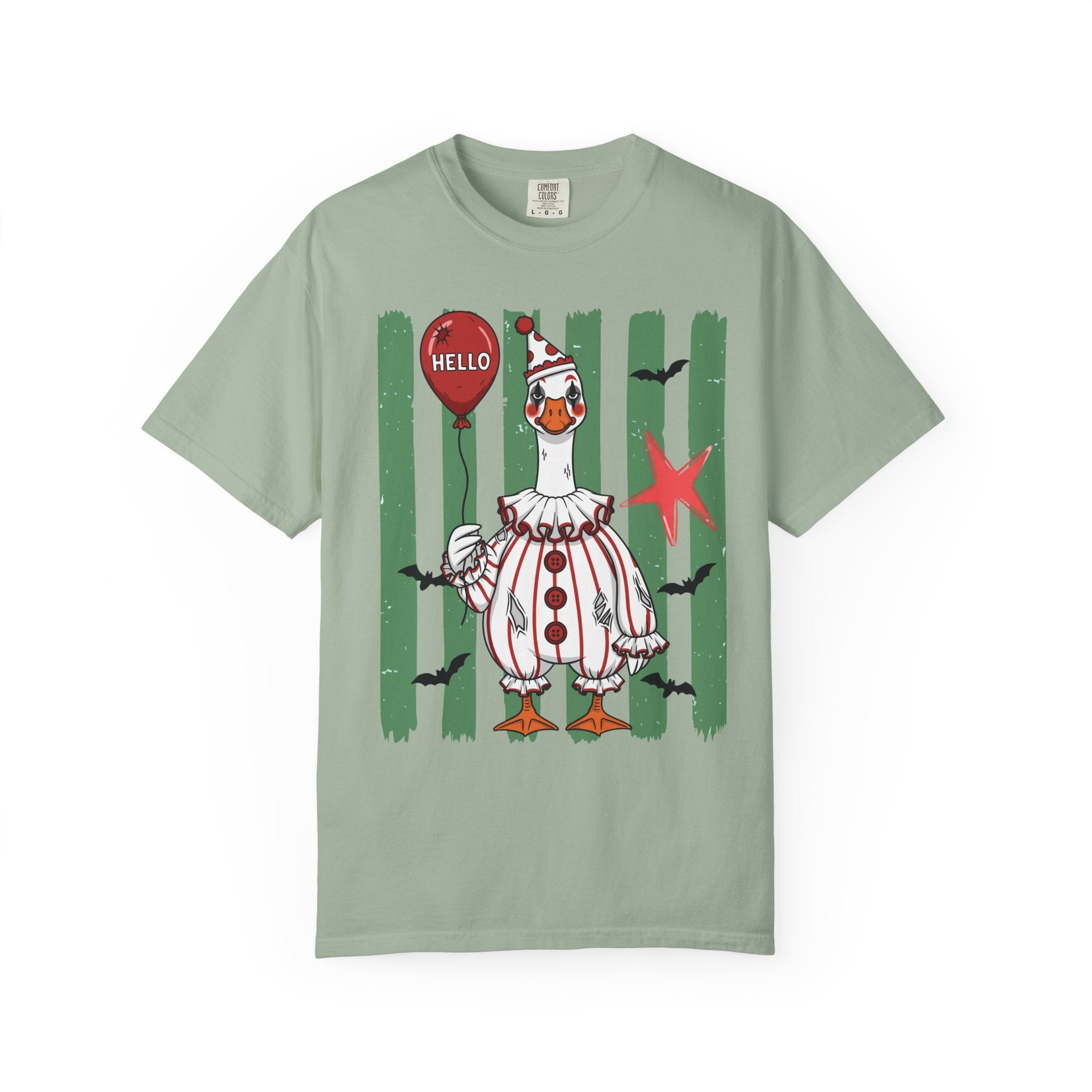 Halloween Clown Goose T-Shirt