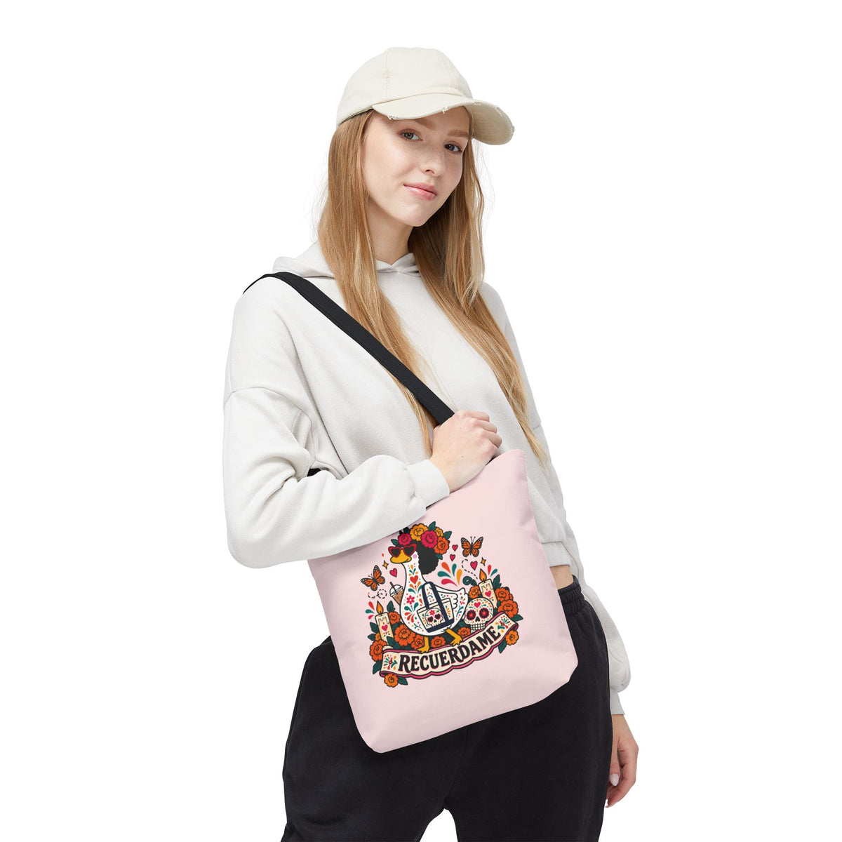 Dia De Los Muertos Recuerdame  Tote Bag