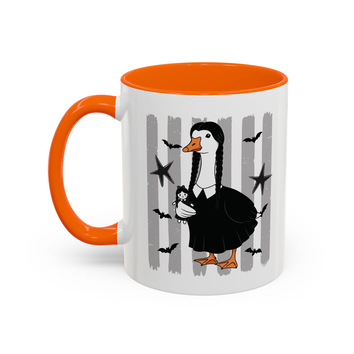 Halloween Theme Goose Mug
