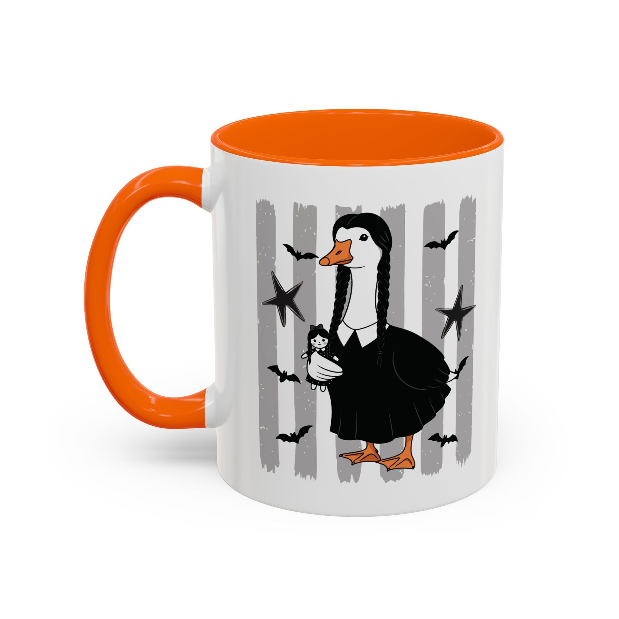 Halloween Theme Goose Mug
