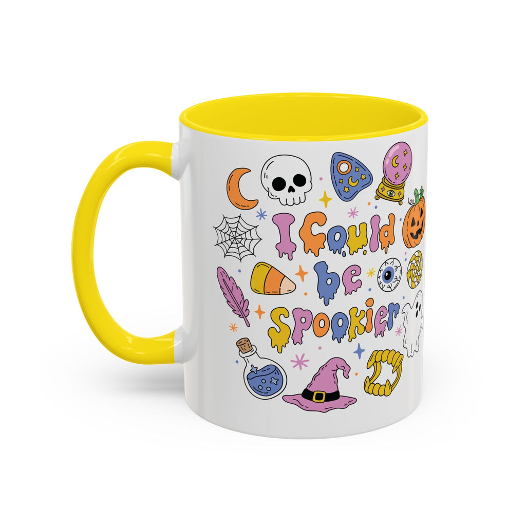 I Could Be Spookier Mug