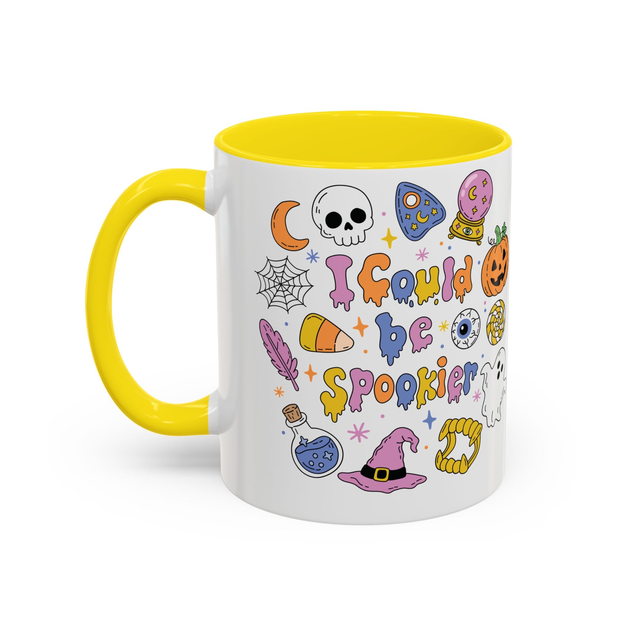 I Could Be Spookier Mug