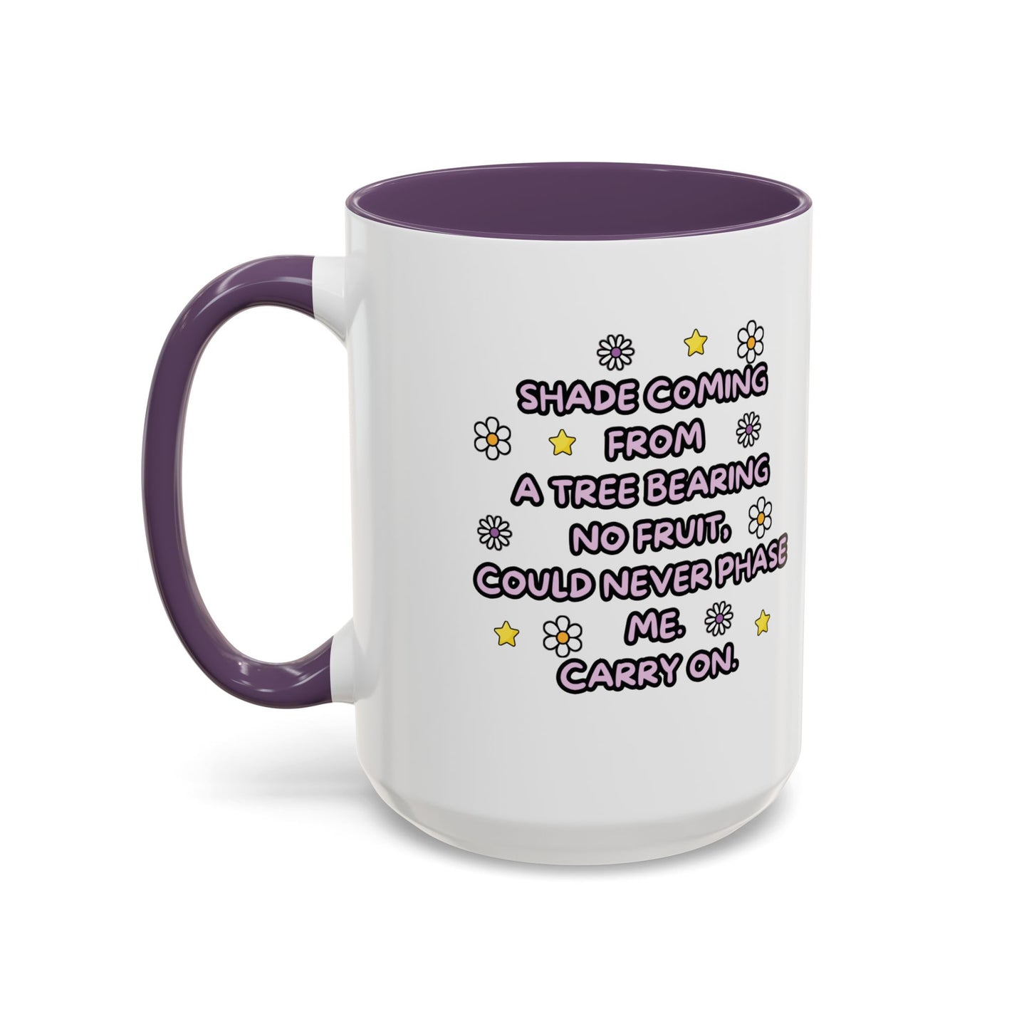 Shade Coming From A Tree Mug