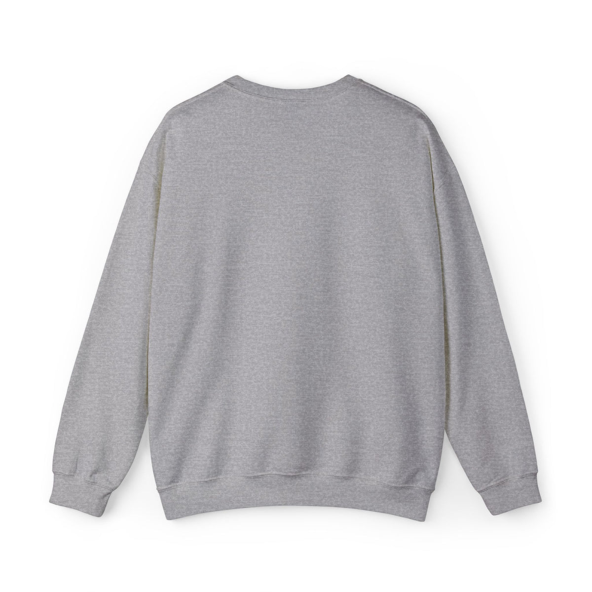 Minimalist Beige Crewneck Sweatshirt with Small Center Text "GOOD MORNING TO WOMEN ONLY"