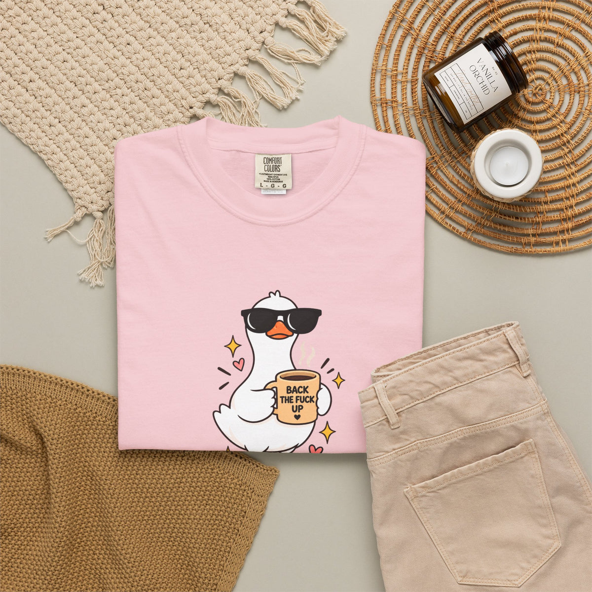 Christmas Stress Duck T-Shirt – "Only a Few More Mental Breakdowns Until Christmas Guys We Got This"
