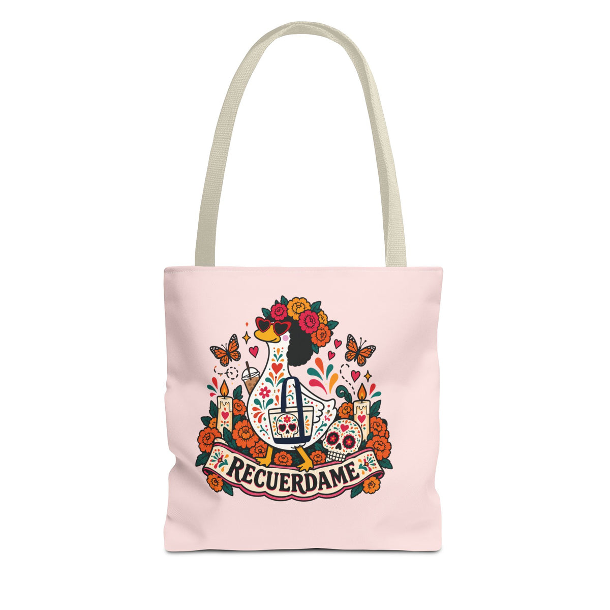 Dia De Los Muertos Recuerdame  Tote Bag