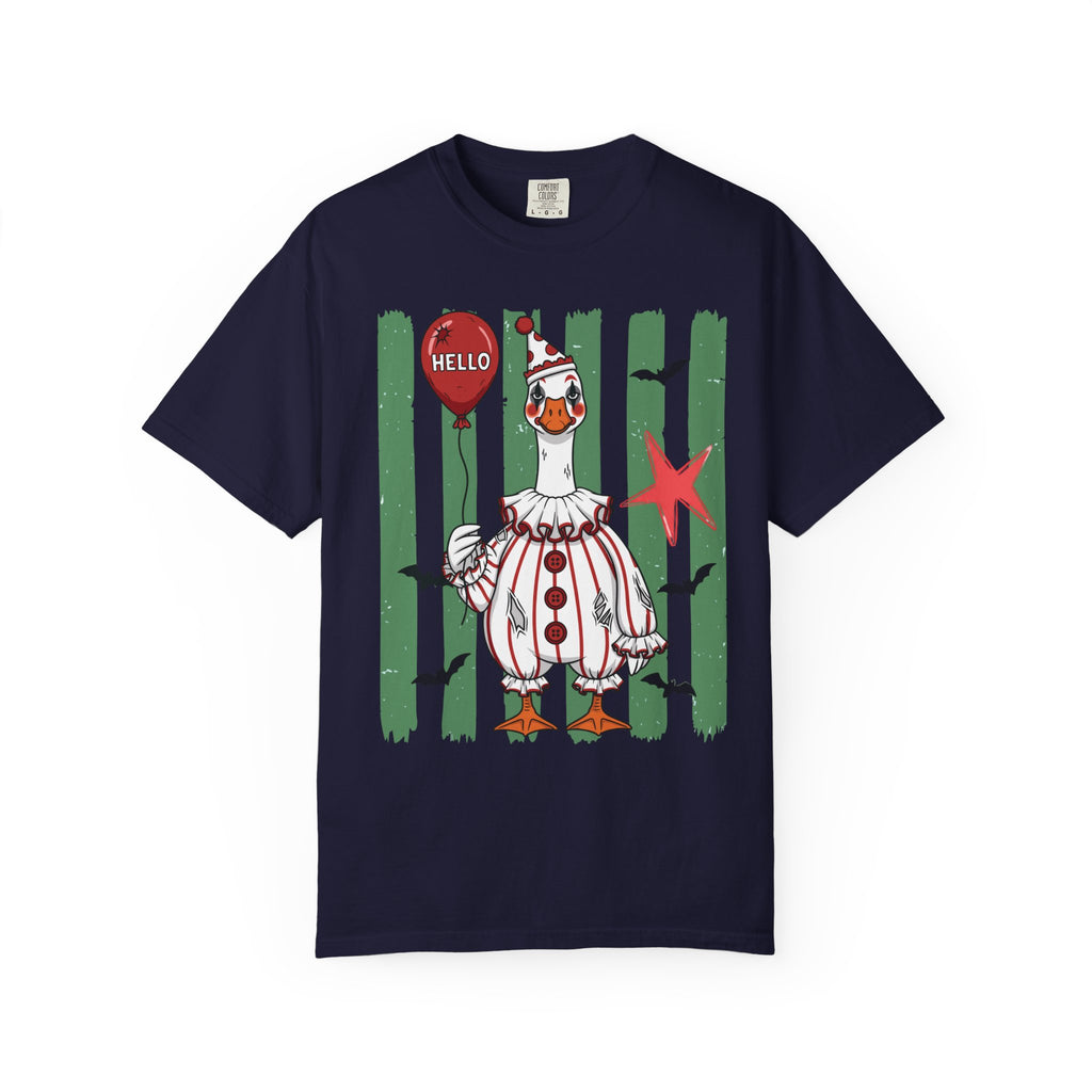 Halloween Clown Goose T-Shirt