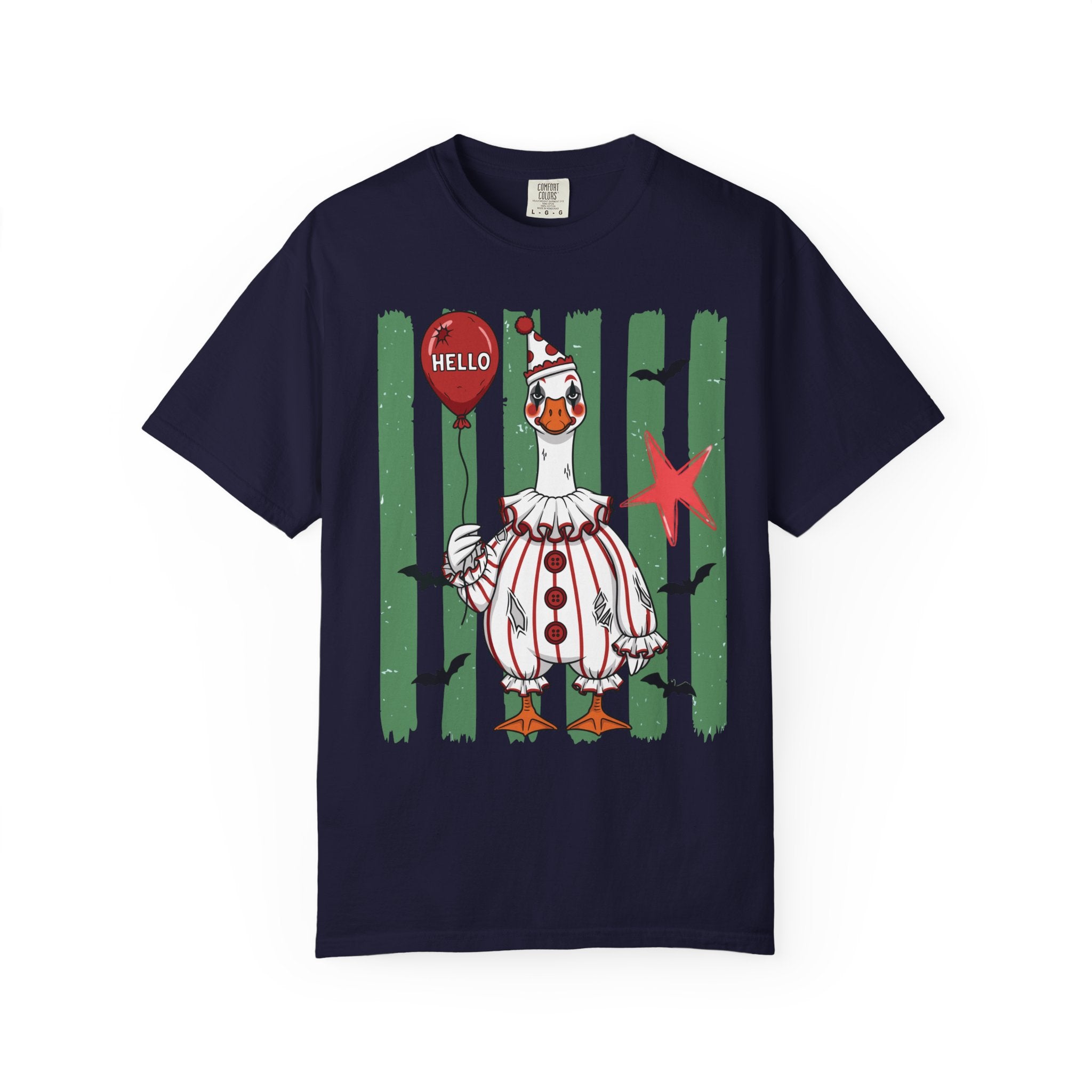 Halloween Clown Goose T-Shirt
