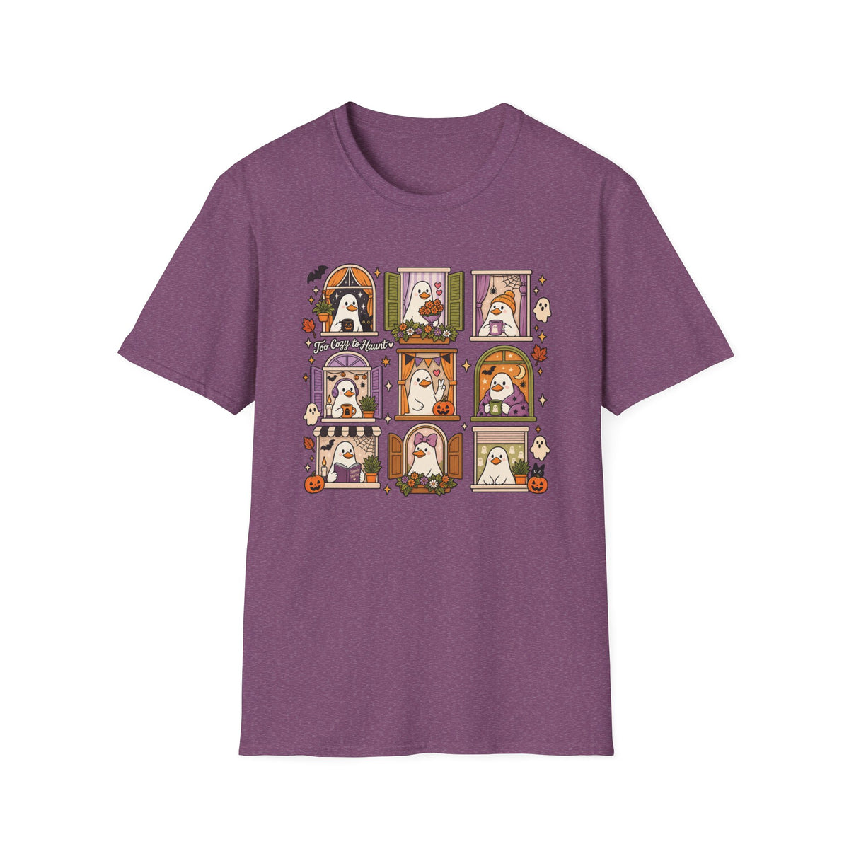 T-Shirt Too Cute To Haunt Goose