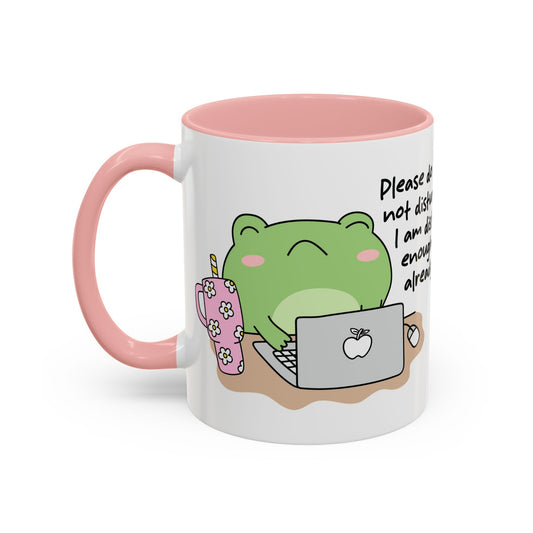 Please Do Not Disturb Mug