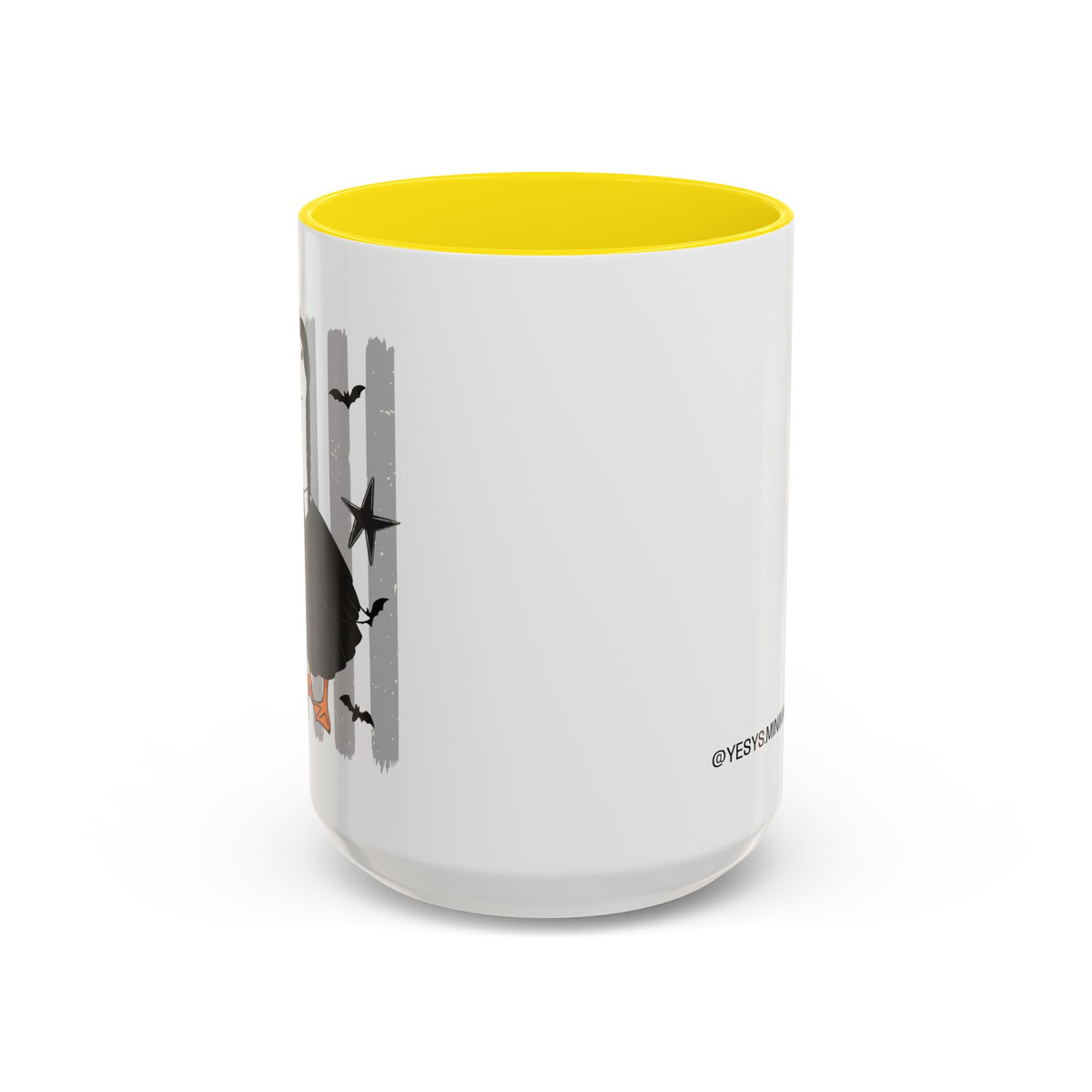 Halloween Theme Goose Mug