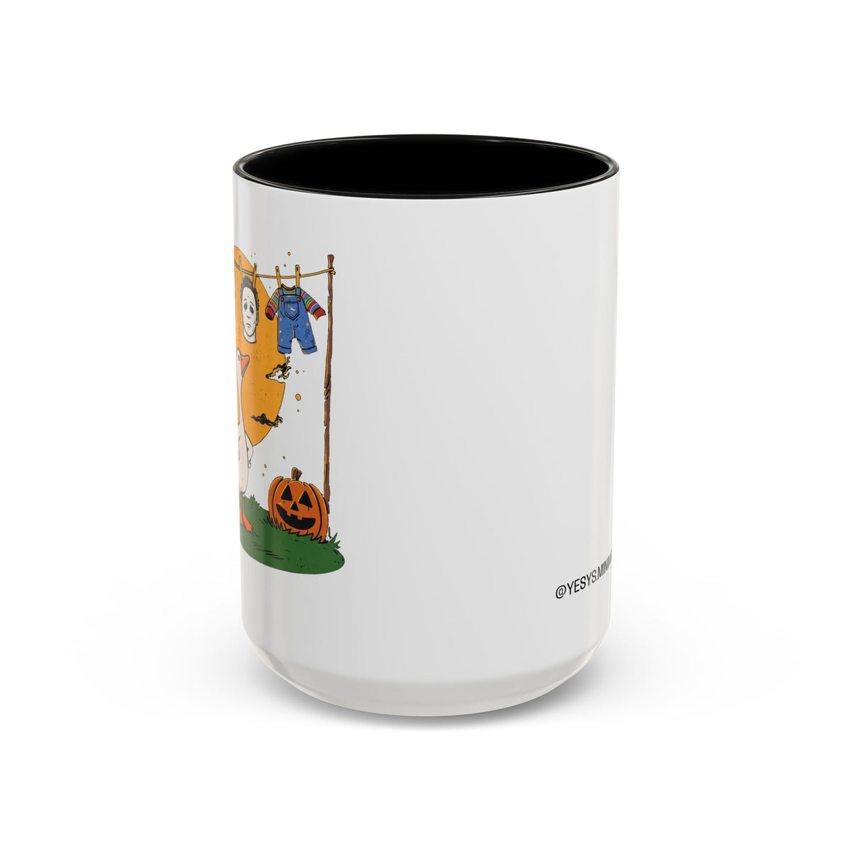 Choose Your Halloween Custom Mug