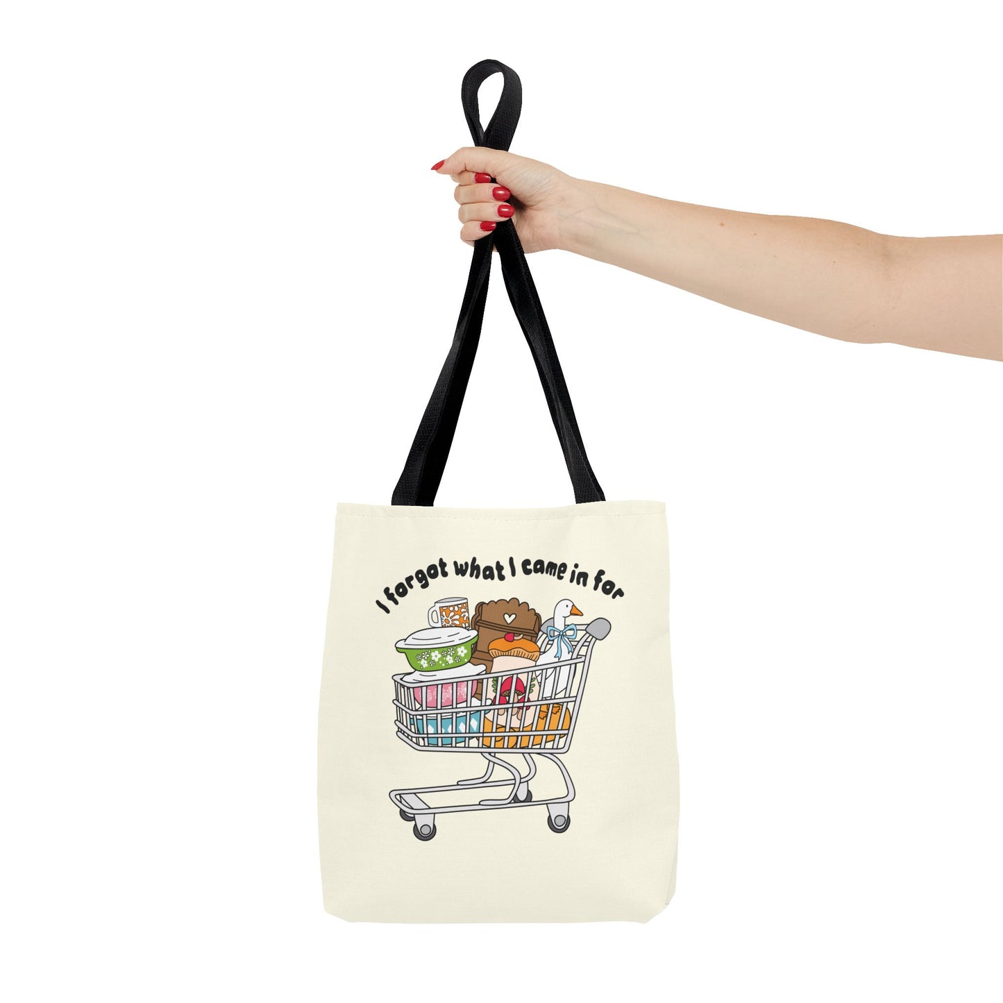 Tote Bag – I Forgot What I Came Here For