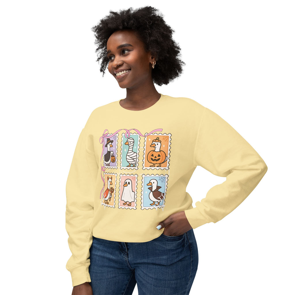 Time For Halloween Goose Sweater