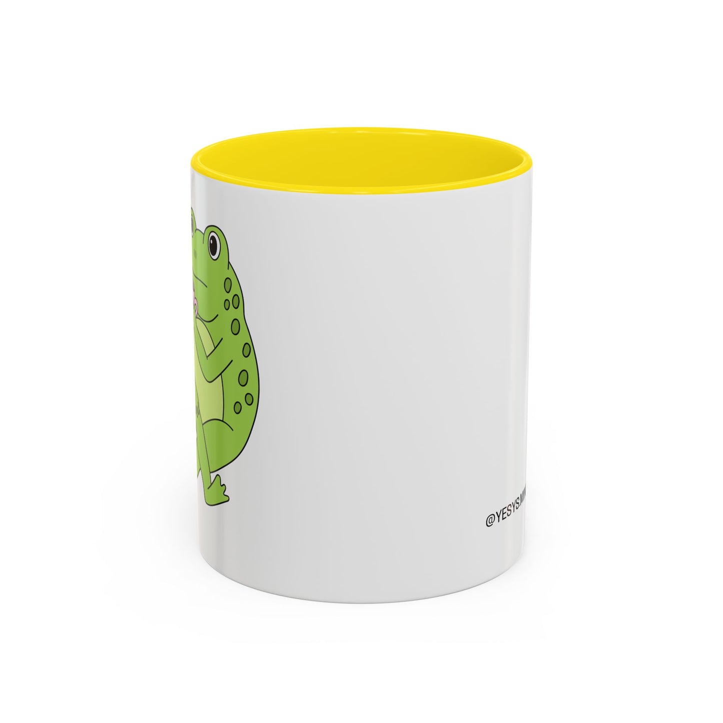 I'm working hard mug