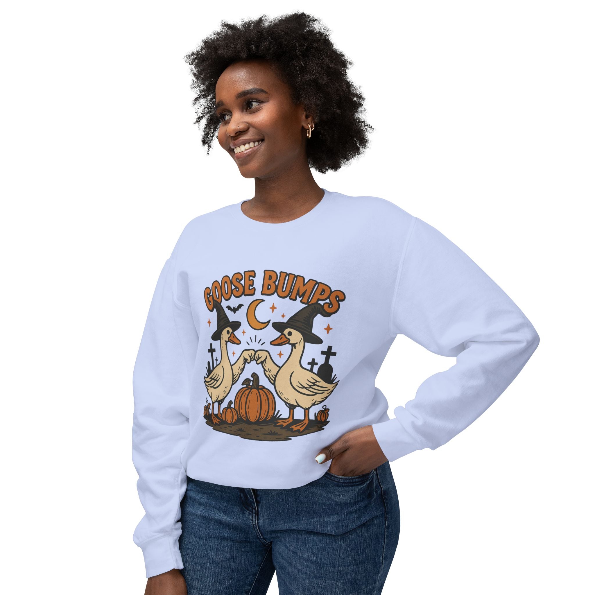 Goose Bumps Sweater