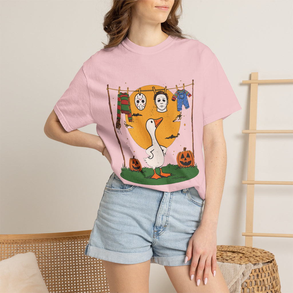 Halloween Dress Up Goose Shirt