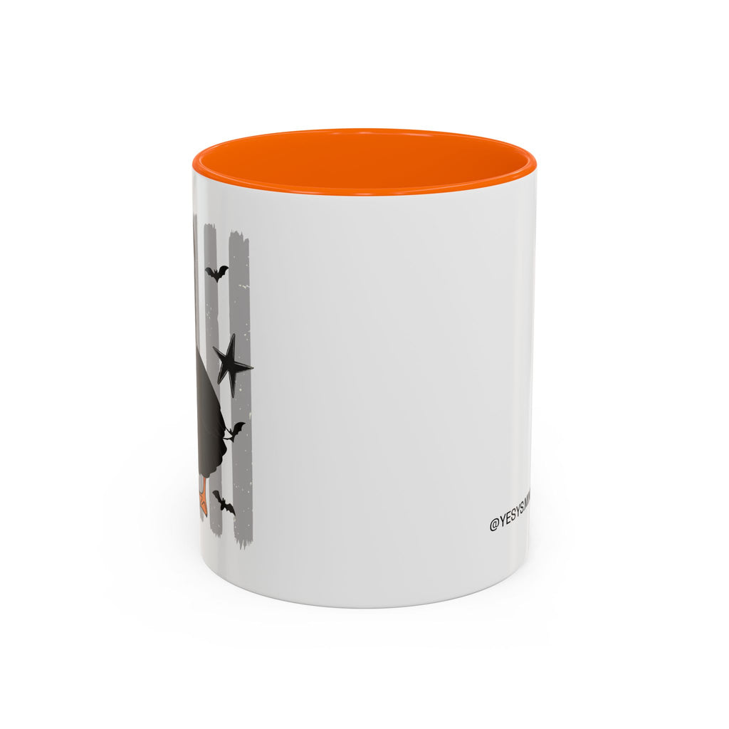 Halloween Theme Goose Mug