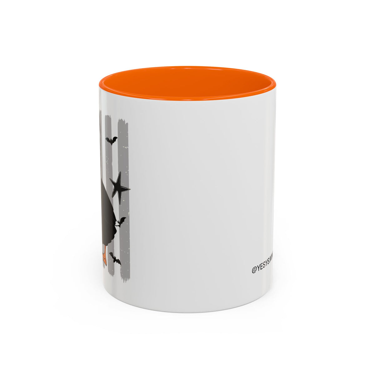 Halloween Theme Goose Mug