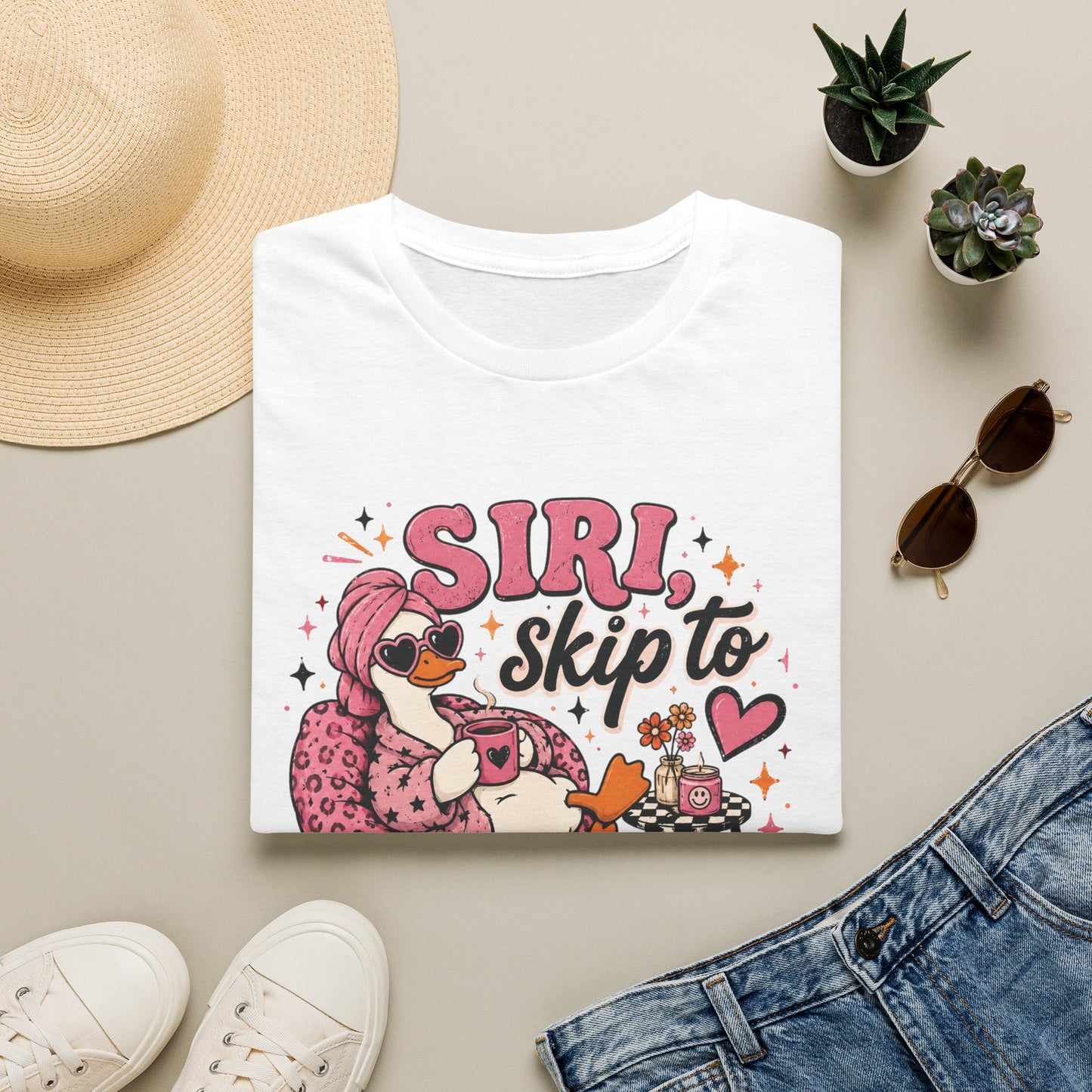 Women's Siri Skip To Friday T-Shirt