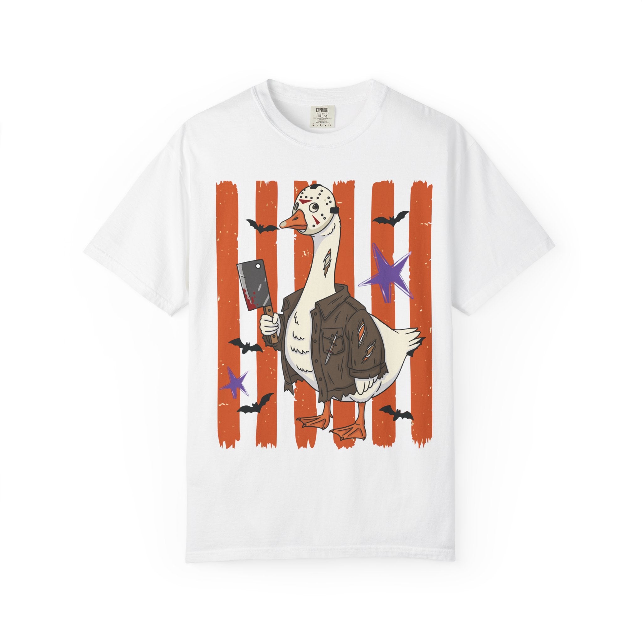 Halloween Goose Graphic Shirt