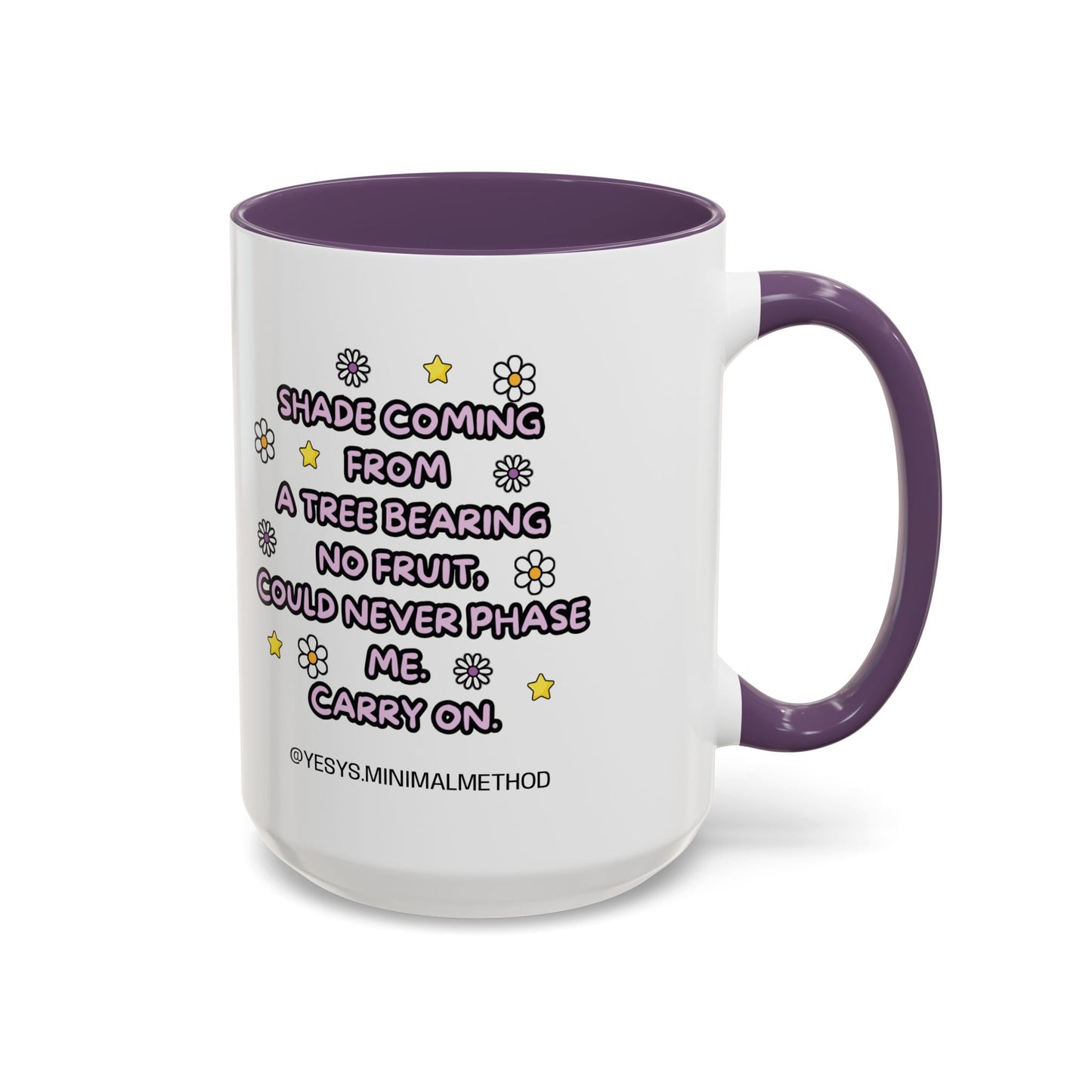 Shade Coming From A Tree Mug