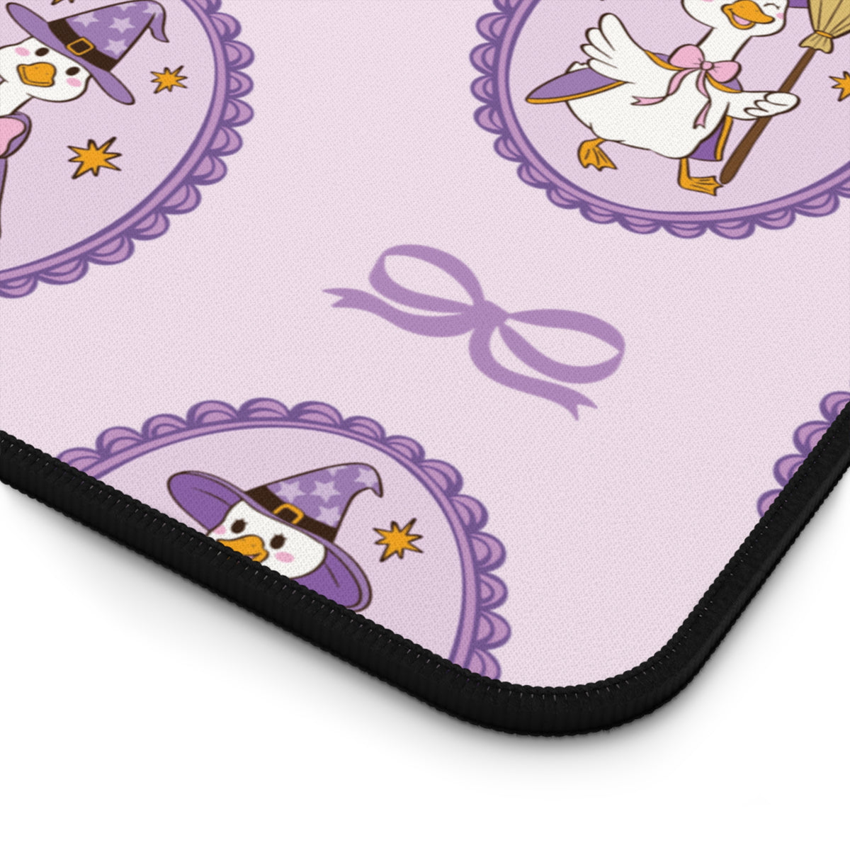 Lavender Goose Halloween Theme Desk Pad