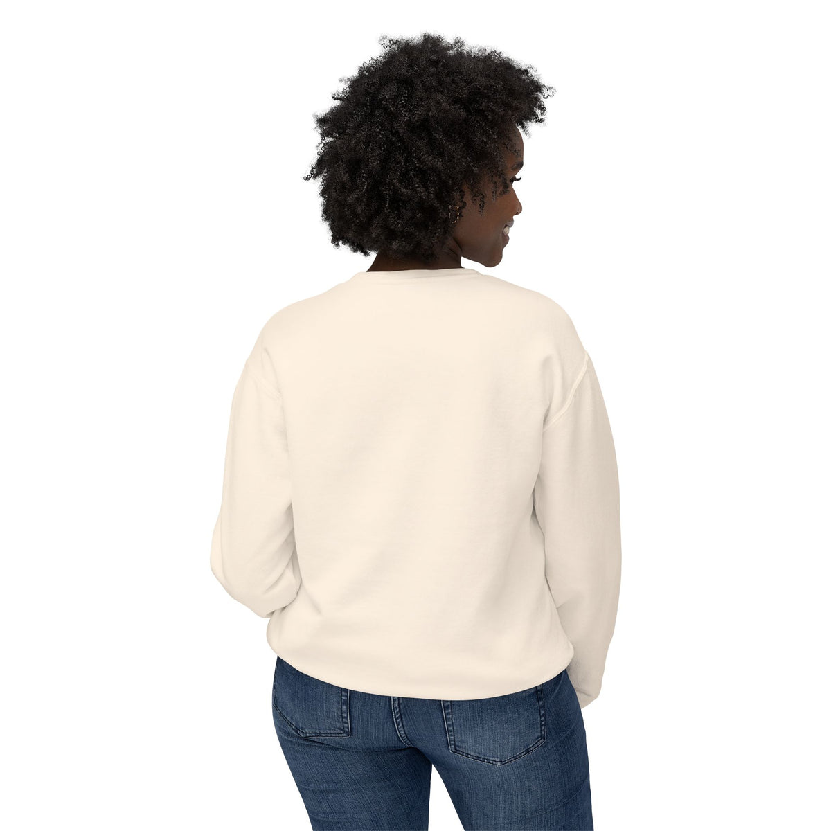 Women's Crewneck "I Like Spooky Things"