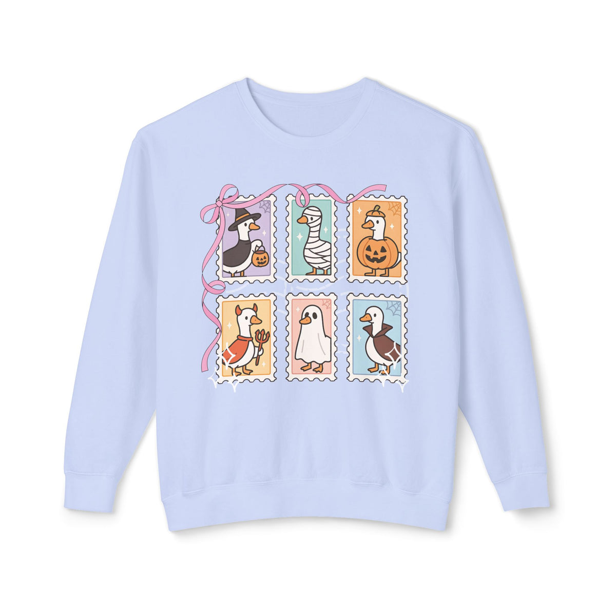 Time For Halloween Goose Sweater