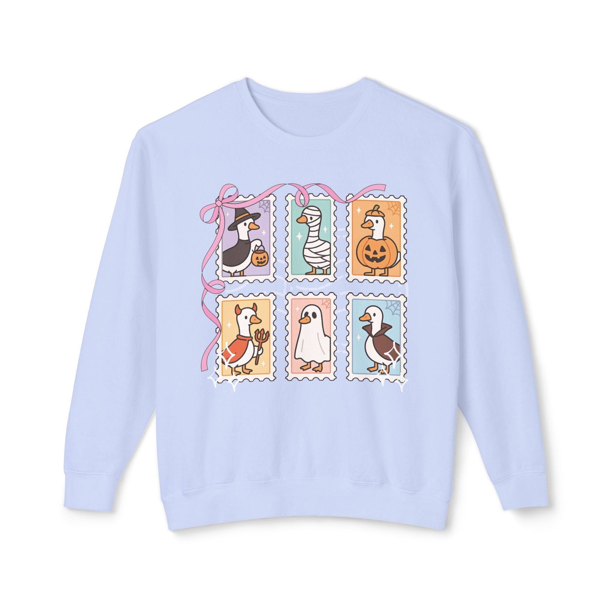 Time For Halloween Goose Sweater
