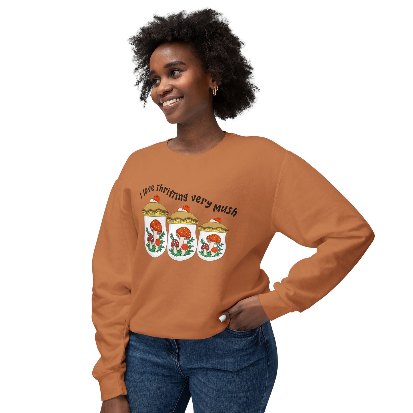 Sweatshirt — I Love Thrifting So Mush