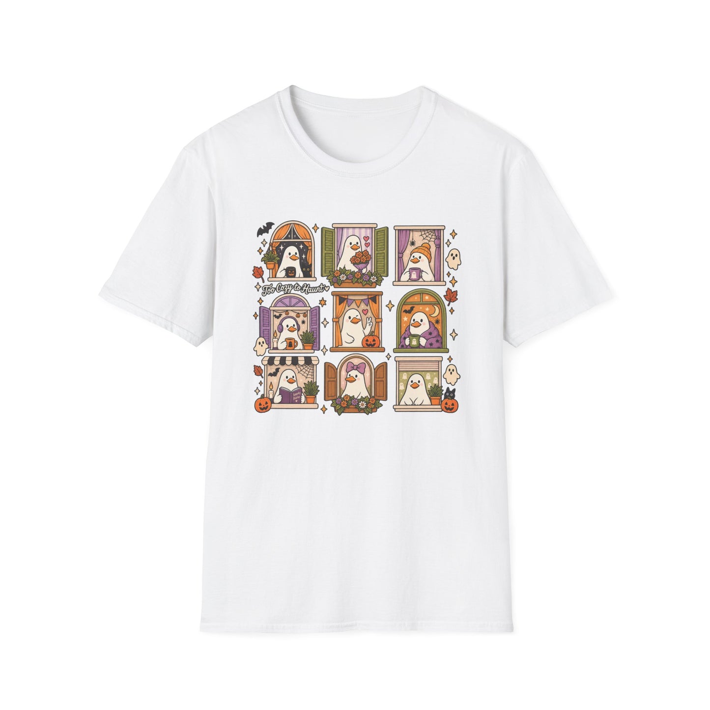 T-Shirt Too Cute To Haunt Goose