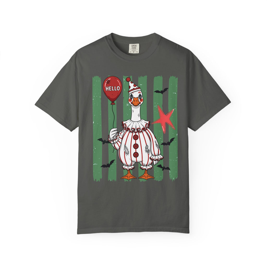 Halloween Clown Goose T-Shirt