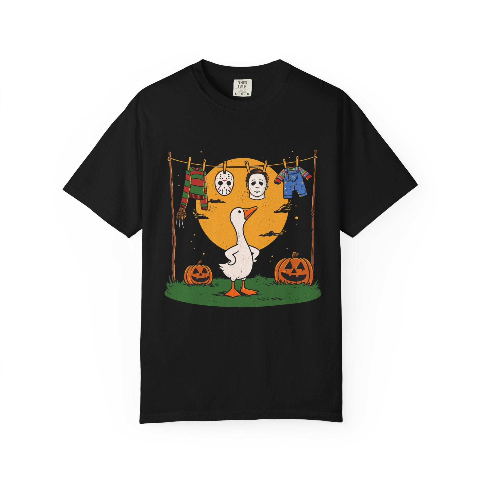 Halloween Dress Up Goose Shirt