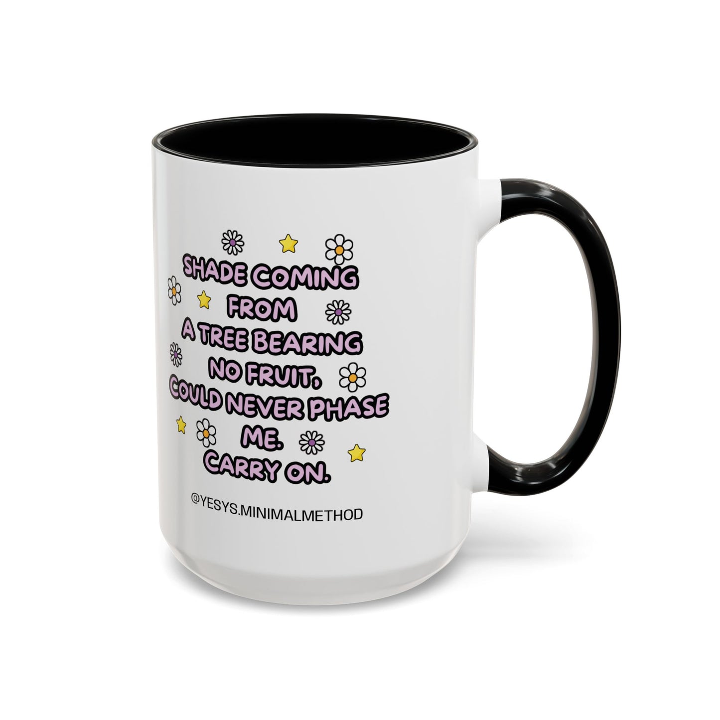Shade Coming From A Tree Mug