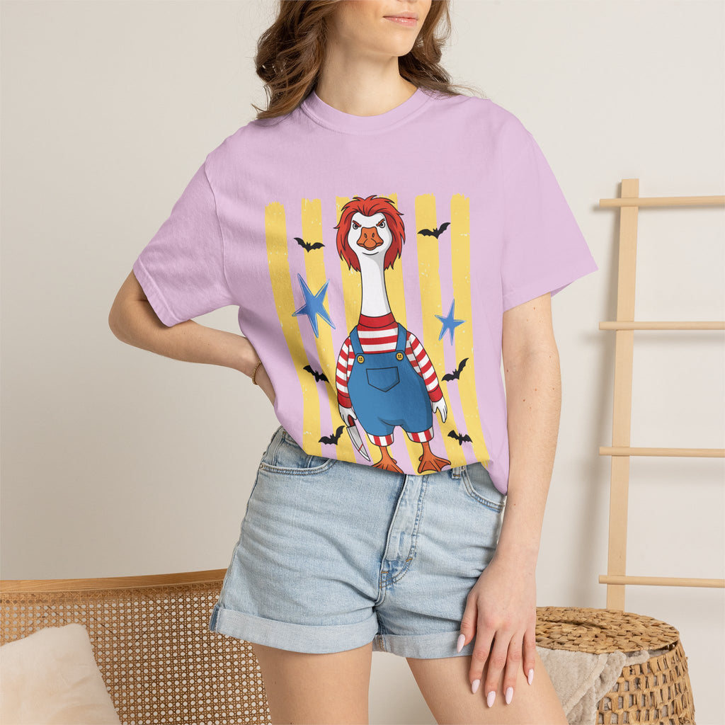 Halloween Theme Goose T-Shirt