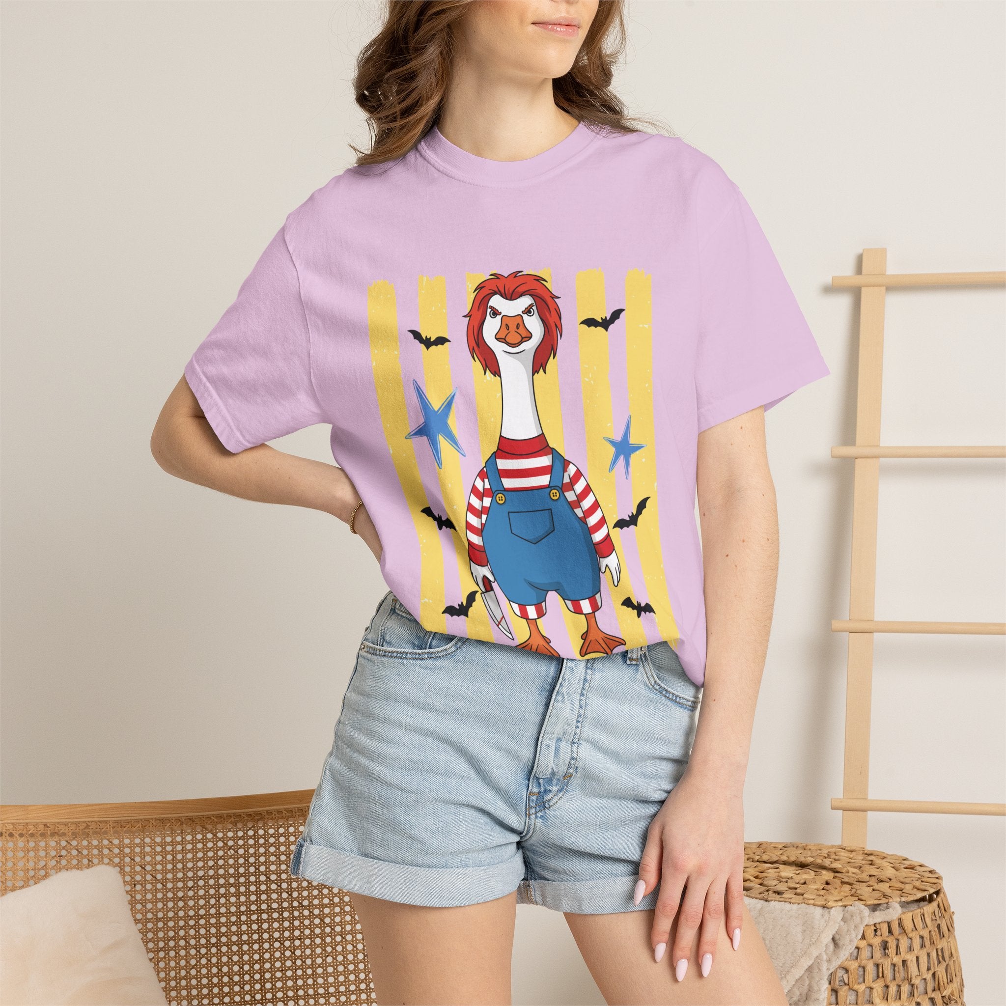 Halloween Theme Goose T-Shirt
