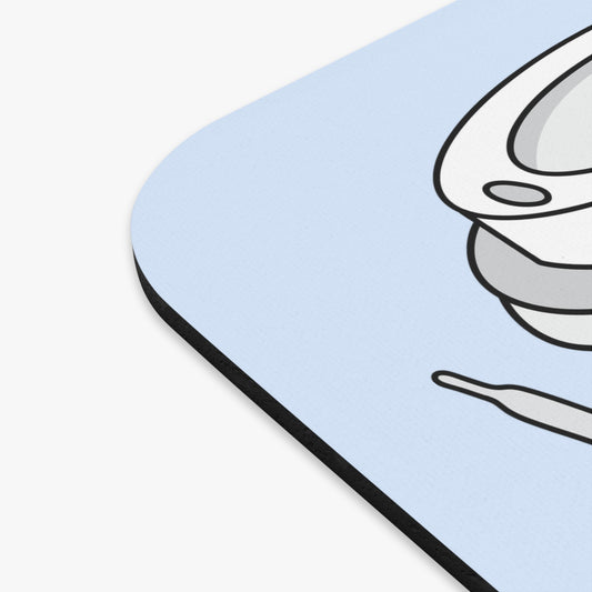 I Run On Coffee-Mouse Pad