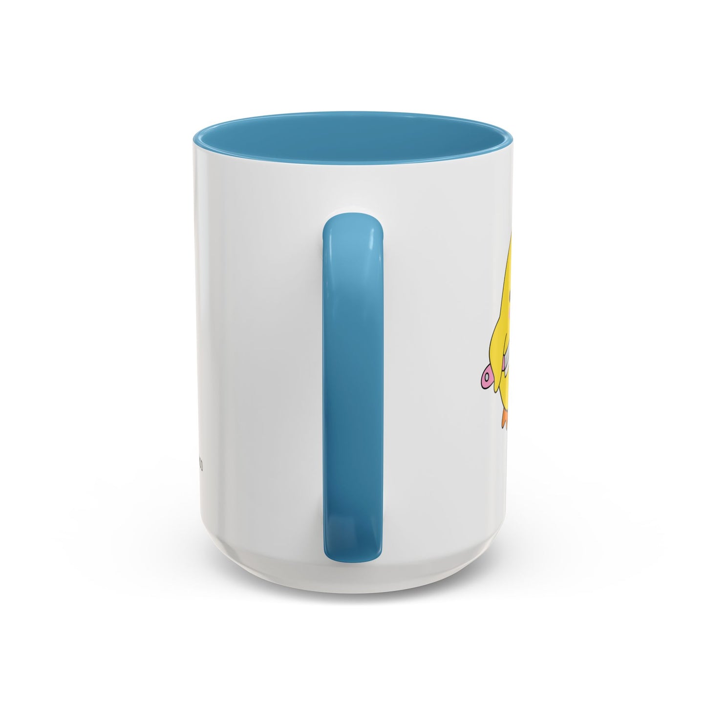 "I never said I would die" mug