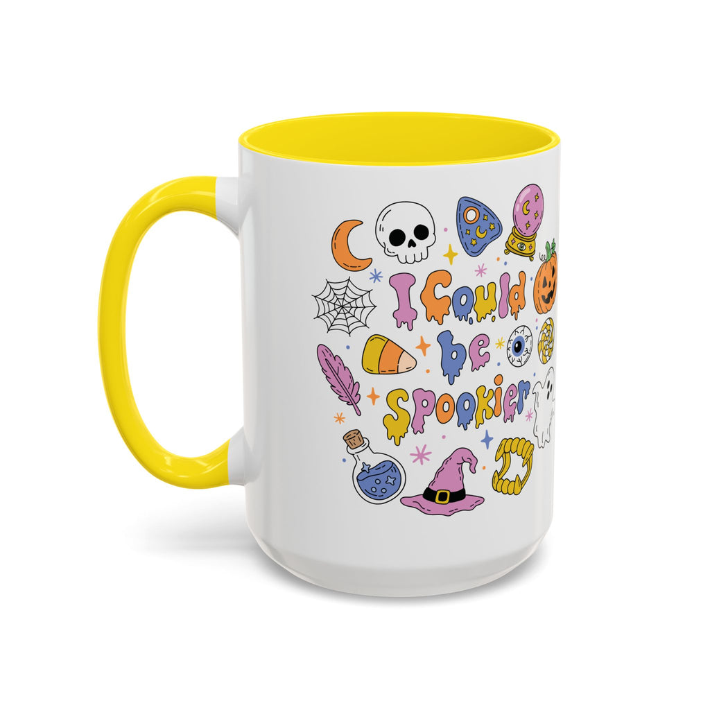 I Could Be Spookier Mug