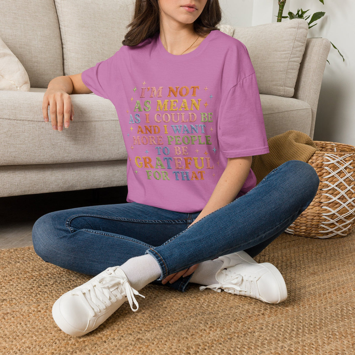 I'm Not As Mean As I Could Be T-Shirt