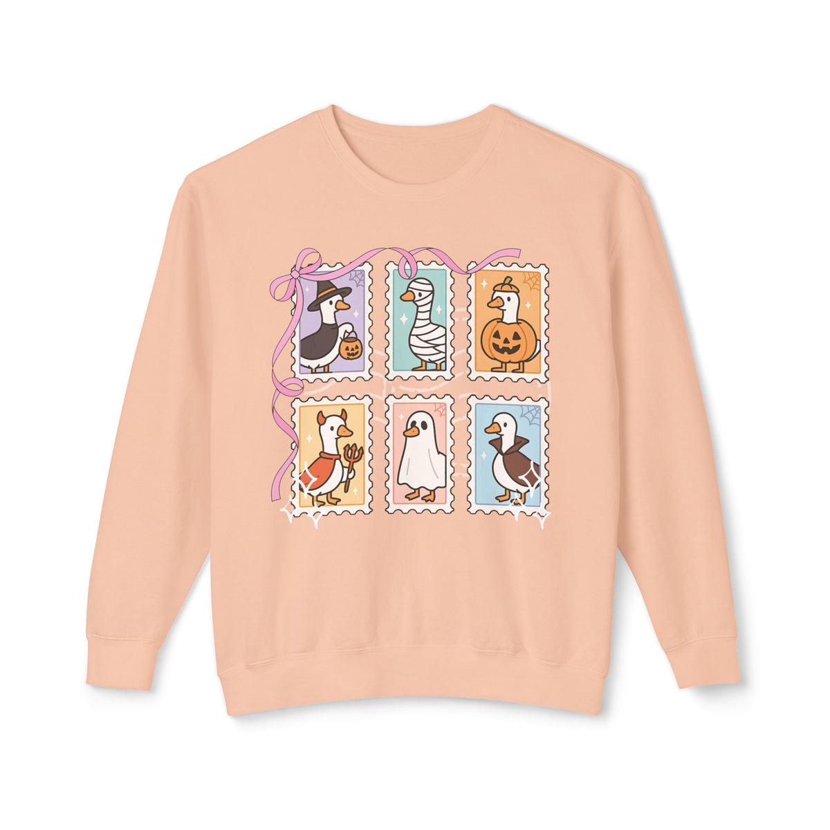 Time For Halloween Goose Sweater
