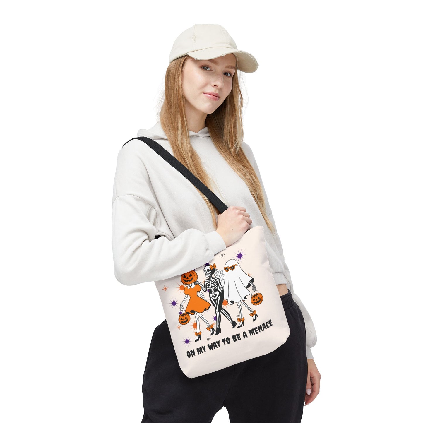 On My Way To Be A Menace Tote Bag