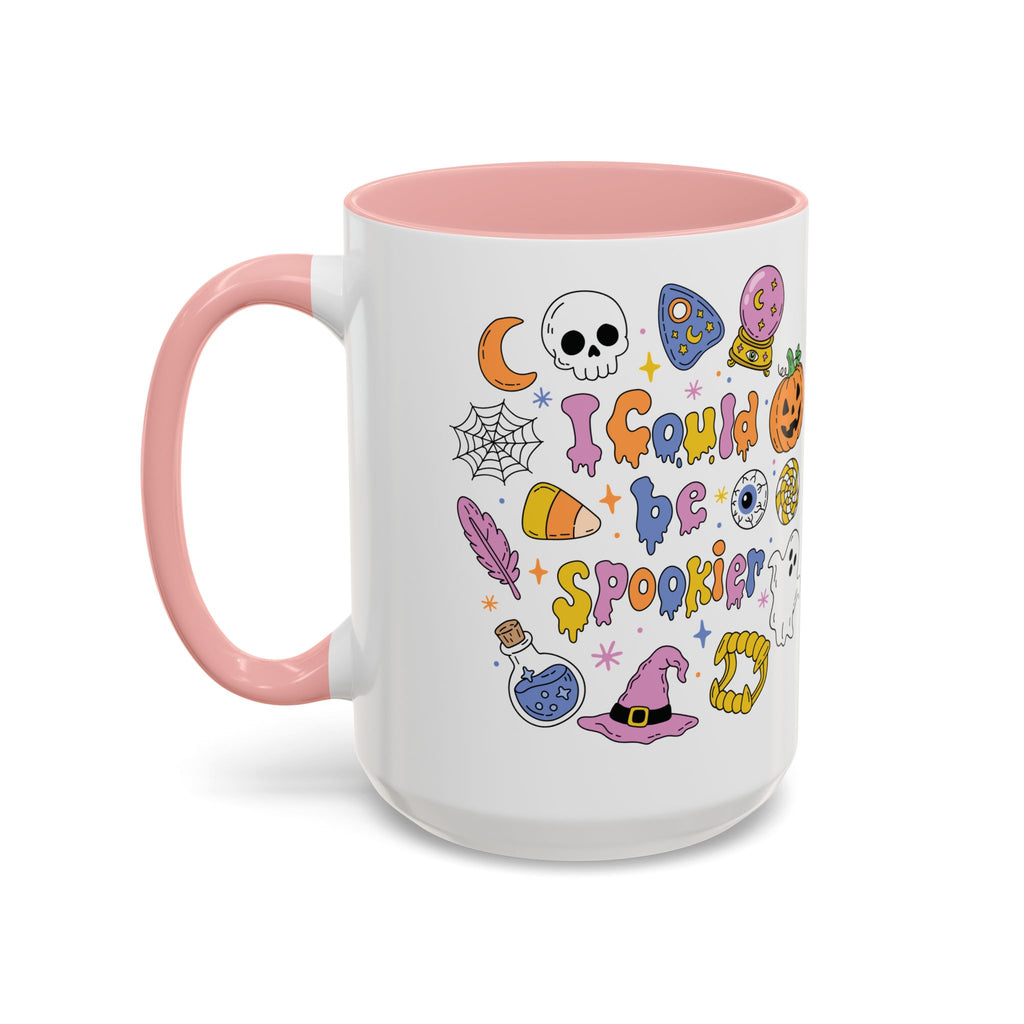 I Could Be Spookier Mug