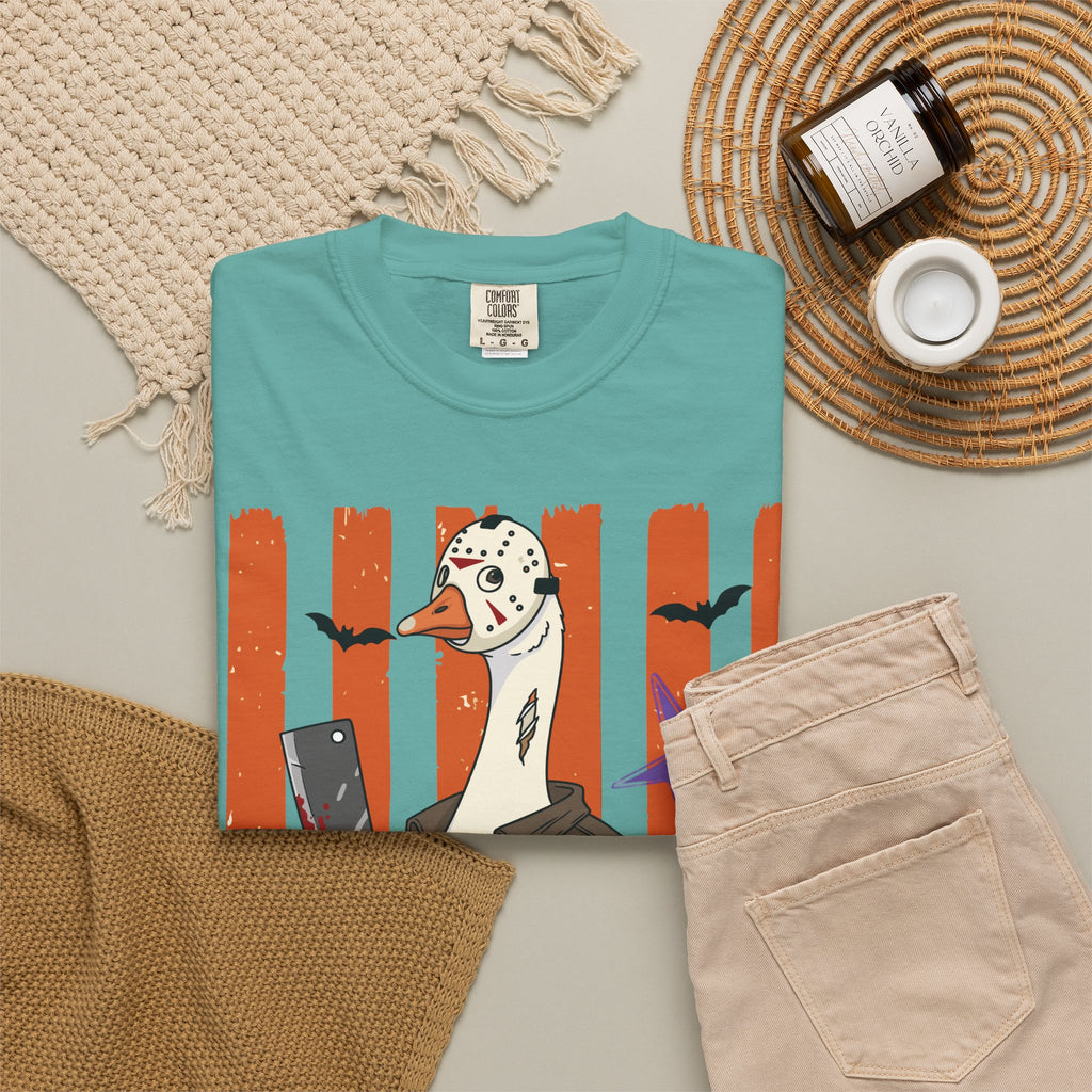 Halloween Goose Graphic Shirt