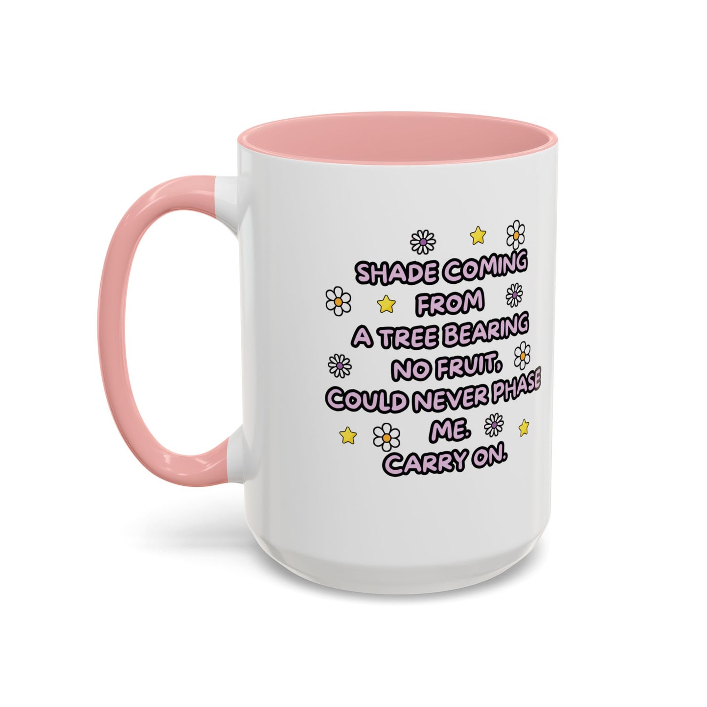 Shade Coming From A Tree Mug